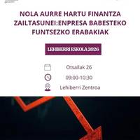 Lehiberri Eskola 2026
