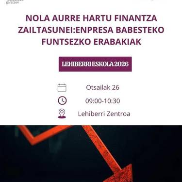 Lehiberri Eskola 2026