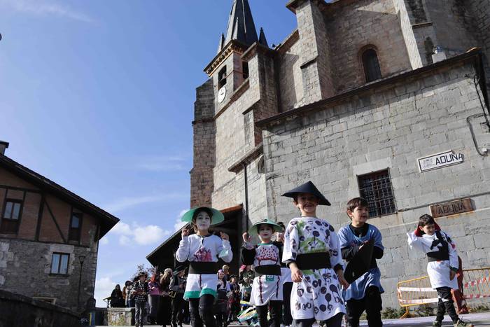 Inauteriak 22, eskolak 78 1645963584863