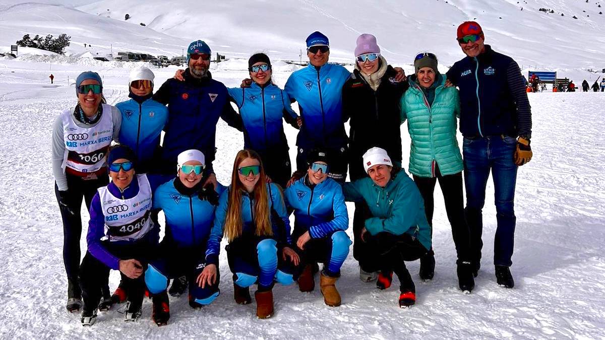 Emaitza nabarmenak Alpino Uzturreko iraupen eskiatzaileentzat