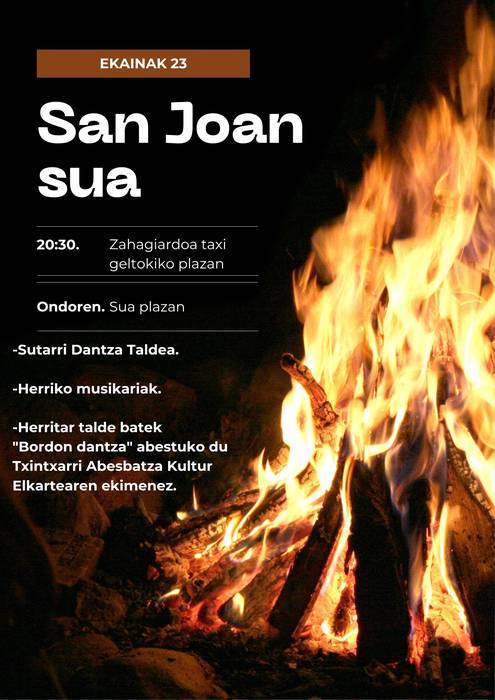 San Joan sua