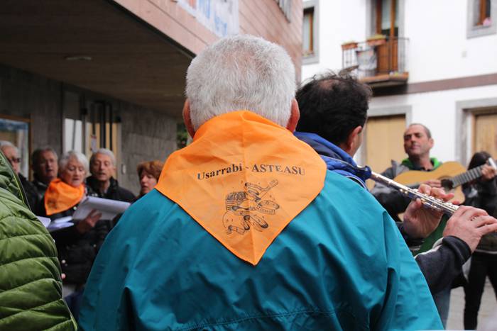 Kantu jira egin du Usarrabi  18 1491052258698