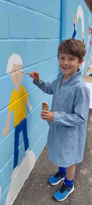 Ikaztegieta, mural margoketa 31 1654855836453