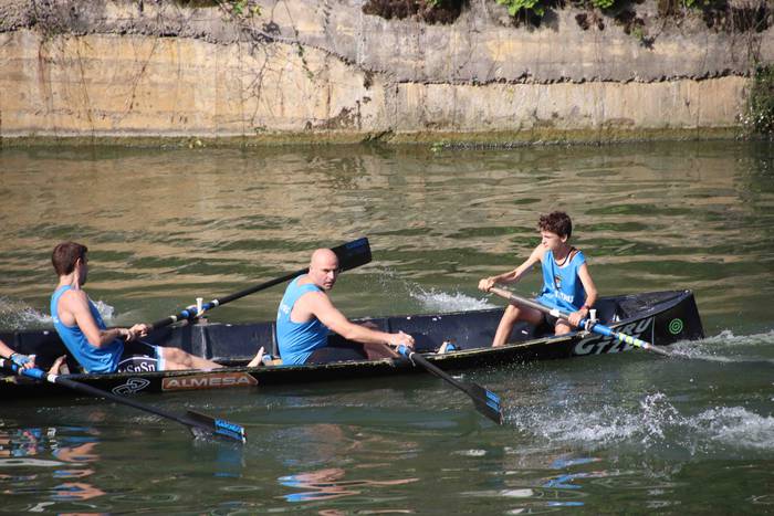 Arraunean, elkartasunez 59 1568470890991