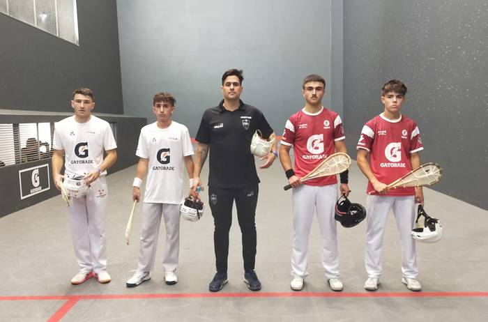 Frantziako selekzioa estutu dute