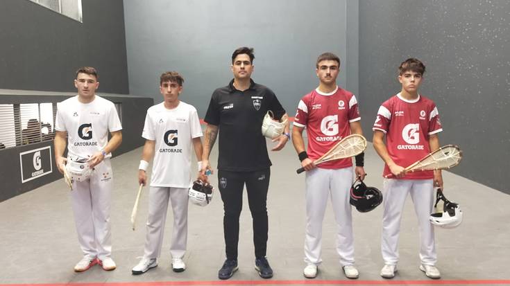 Frantziako selekzioa estutu dute