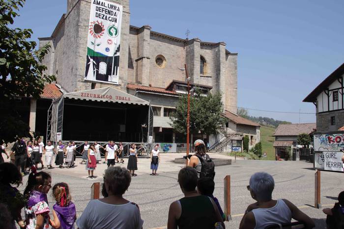 Zizurkilgo Andra Mariak. Oil 34 1660313809932