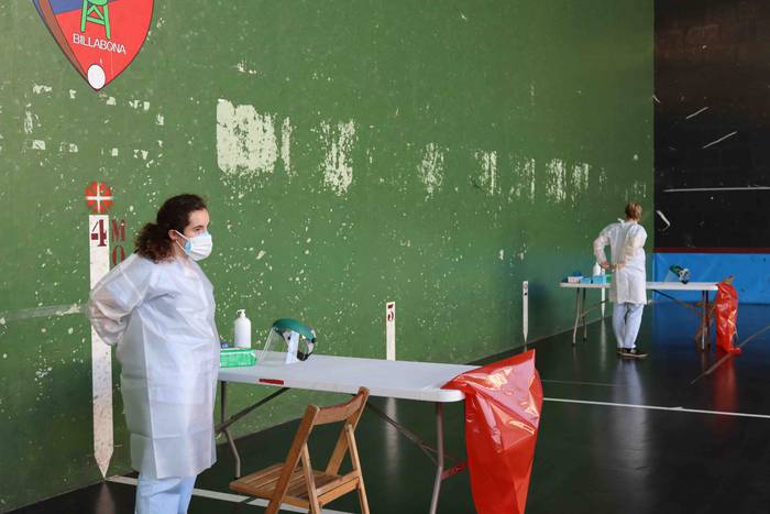 Baheketa hasi dira egiten Am 11 1605284469374