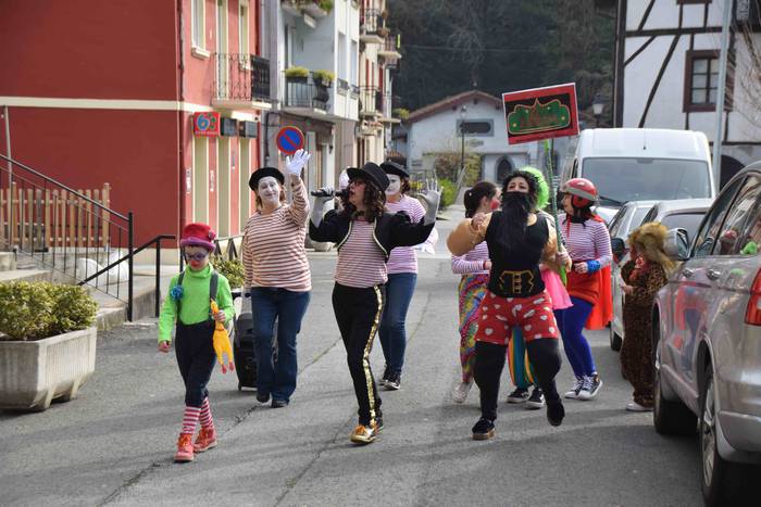 Lizartzako inauterien hasier 1 1644672392122