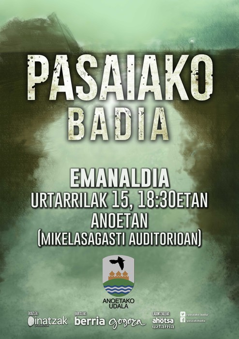 'Pasaiako badia' film dokumentala Anoetan