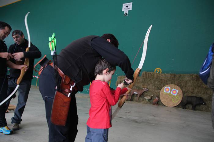 Arku-tiroa asteburu kulturalaren barruan 28 1478367615057