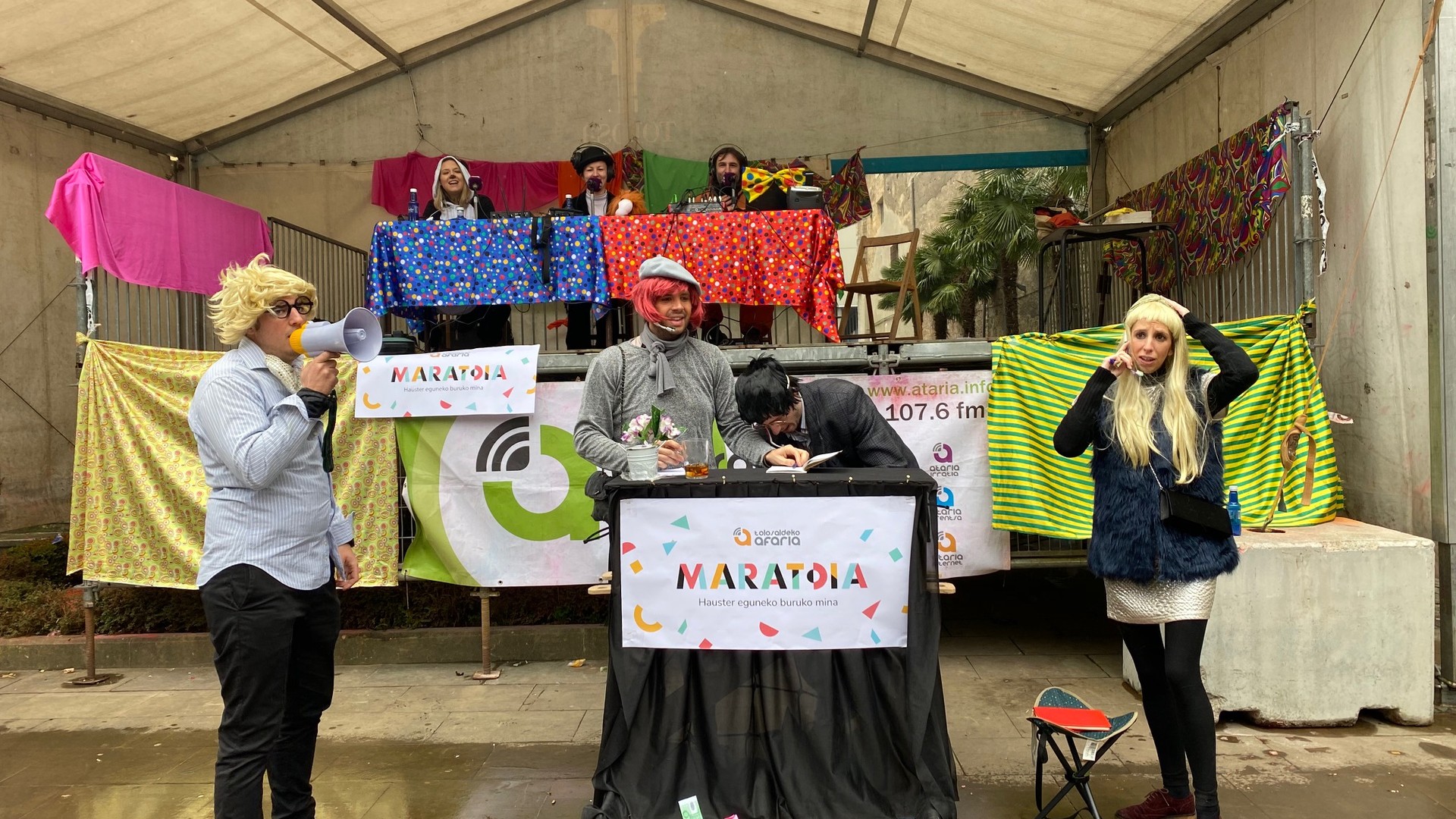 «Hauster eguneko burukomina dugu maratoi solidarioko ardatza»