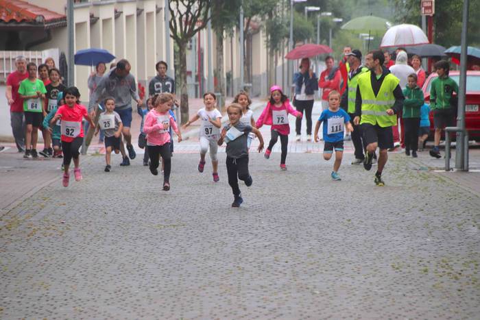 Asteasuko haurrek hasi dute  24 1530188077768