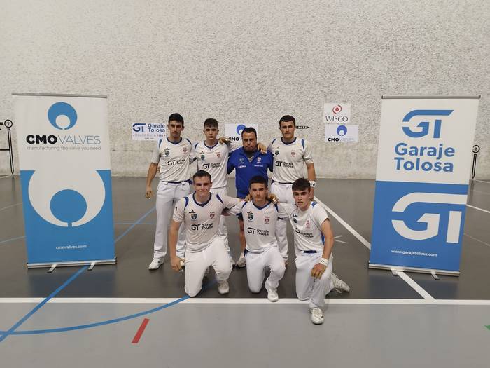 Tolosa eta Aurrera CMO Kluben Ligako finalean