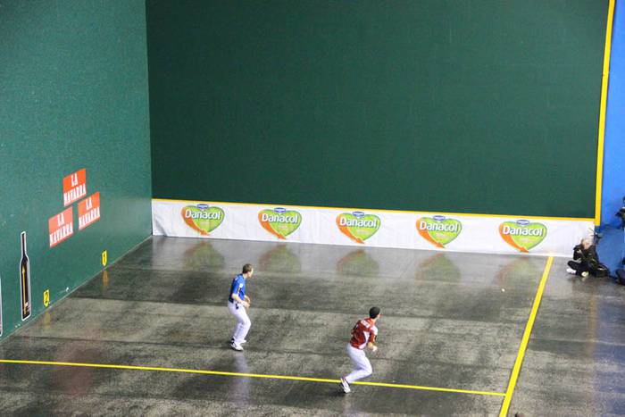 Altuna-Artola ligaxkako lehen partida 45 1445033132757