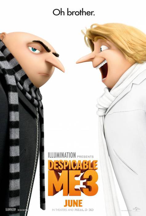 Gru 3, filma