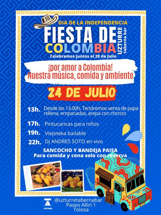 Kolonbiako Festa