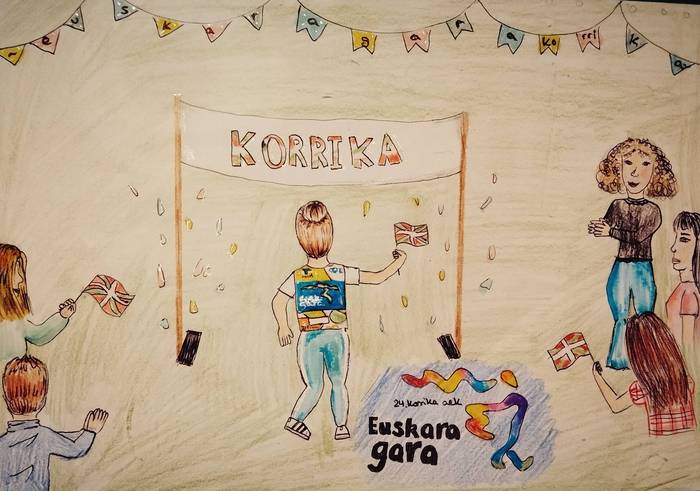 Euskara gara korrika