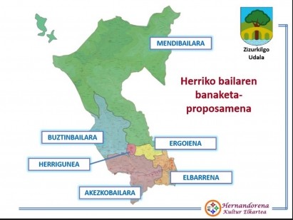 Zizurkilgo Udalak onartu du bailararen banaketa berria