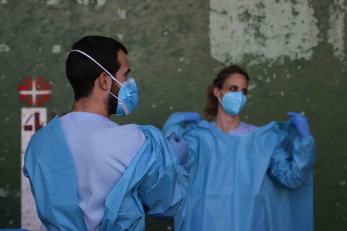 Baheketa hasi dira egiten Am 17 1605284474253