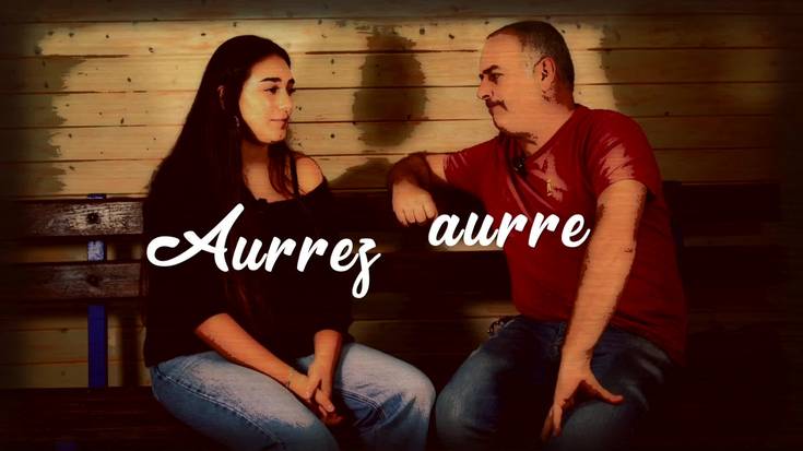 Galartzatarrak aurrez aurre