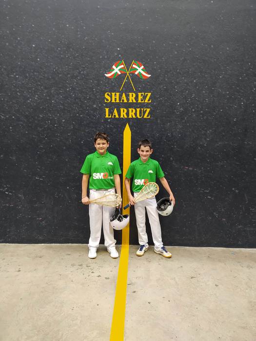 Xareko  bigarren jardunaldia jokoan Ametsa trinketean