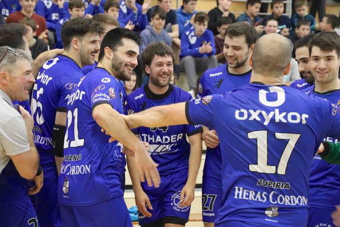 Tolosa CF Eskubaloia, ligako 14 1557054285729