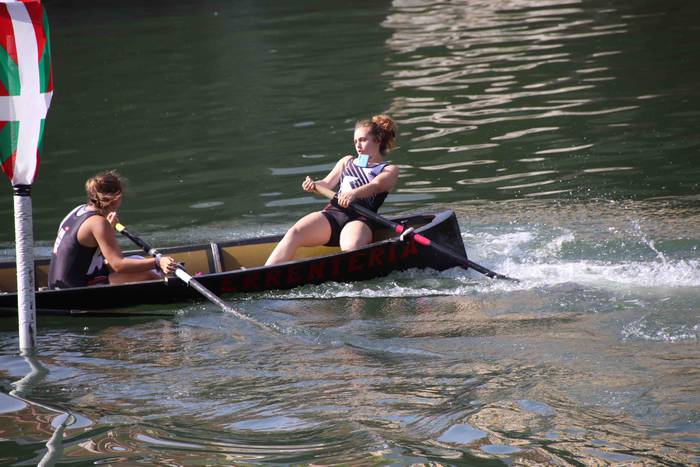 Arraunean, elkartasunez 83 1568470920841