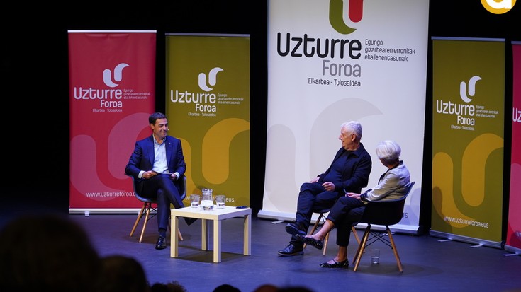 Imanol Pradales lehendakaria Tolosan izan da, Uzturre Foroaren eskutik