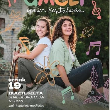 Ipuin kontaketa musikatua