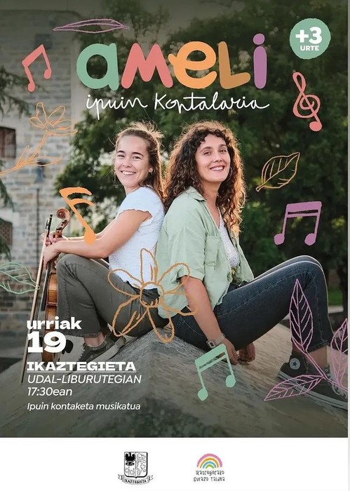 Ipuin kontaketa musikatua
