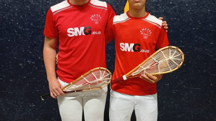 Finalerdiak,   larunbatean Hazparnen!