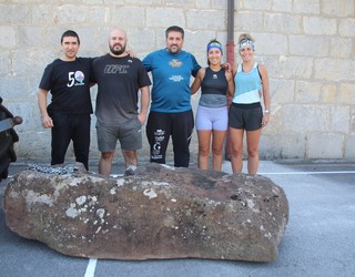 Harri baldarren eta lokotxen erronkak, etzi Berastegin