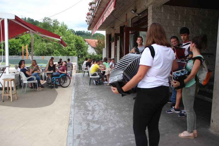 Festa propioa izango dute gazteek Amezketan