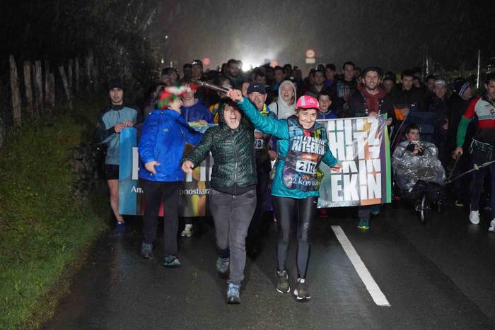 Ibarraldean, aldapan gora 73 1649461263080