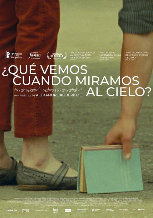 'Que vemos cuando miramos al cielo' filma