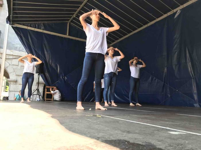 Dantza izan da protagonista  17 1563291832829