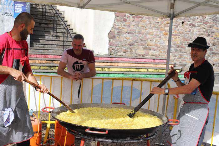 Irailaren 5ean hasiko dituzte Andra Mari Festak