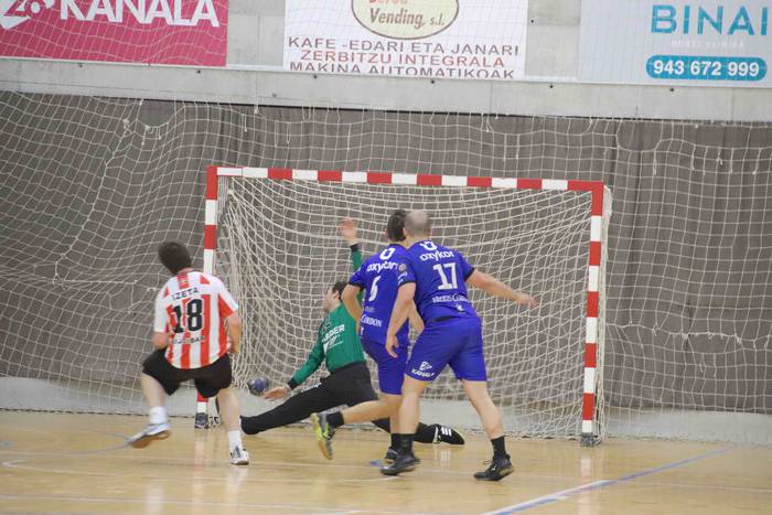 Tolosa CF Eskubaloia, ligako 36 1557054309687