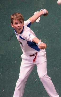Ugaitz Amundarain, Zaramagako (Gasteiz) finalean