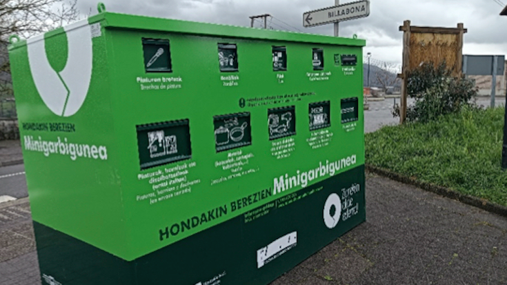 Minigarbiguneak jarriko dituzte sei herritan