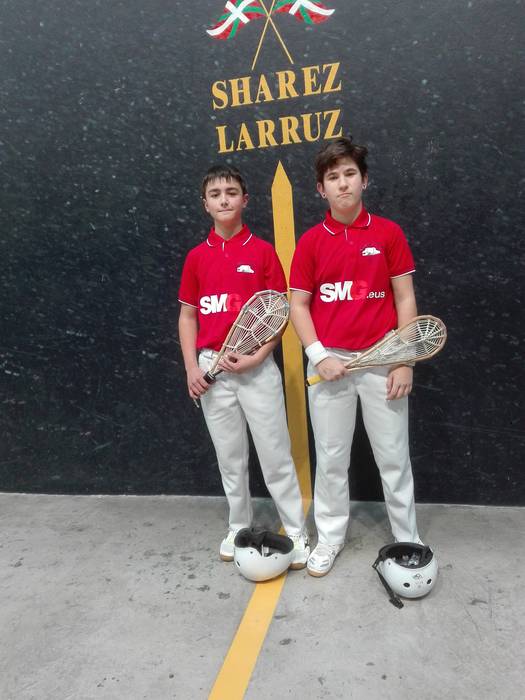 Gipuzkoako xare Txapelketako 2. jardunaldia larunbatean