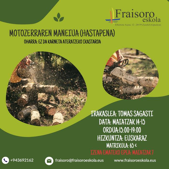 Ikastaroa