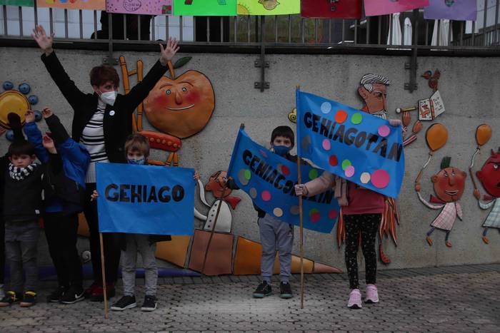 Herriko ikastetxeek 'Euskara 21 1607009886180