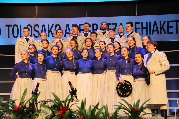 Tolosako Abesbatz Lehiaketa  111 1541350339991