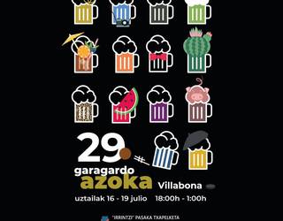 VILLABONAKO 29. GARAGARDO AZOKA