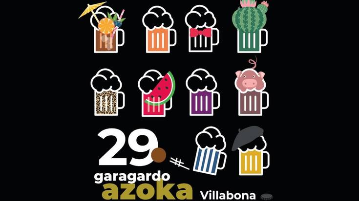 VILLABONAKO 29. GARAGARDO AZOKA