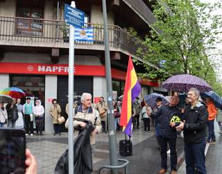 Errepublika kalearen lekuko, izena aldatu eta 90 urtera