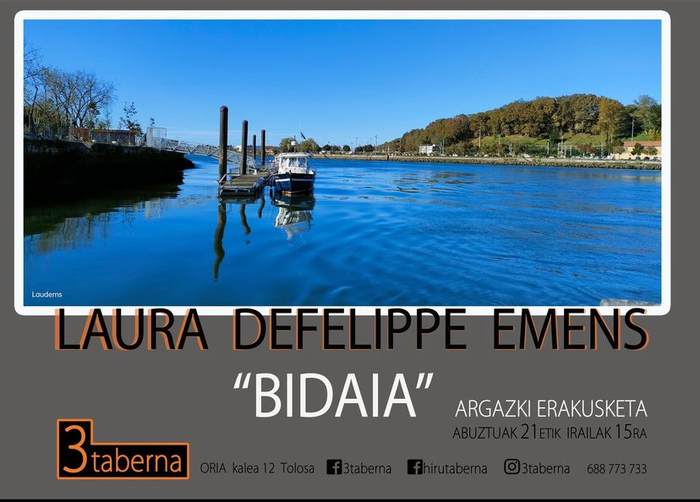 Erakusketa. 'Bidaia'