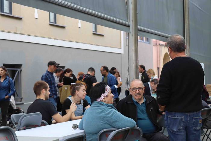 Lehen azoka ekologikoa egin  28 1635685257914